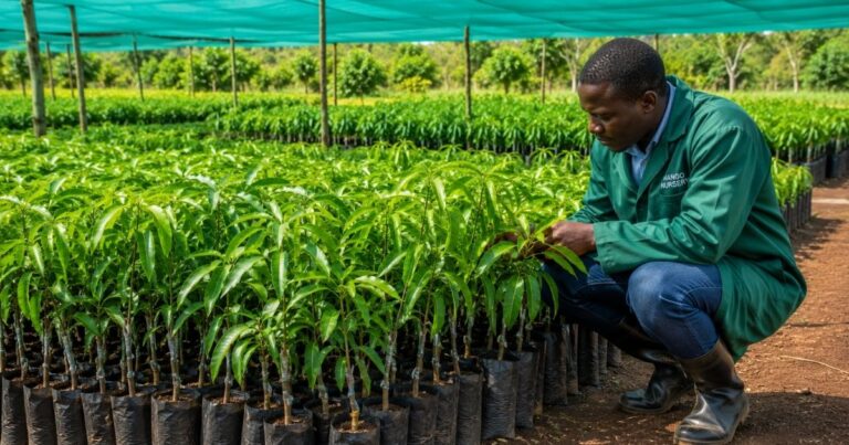 Best Grafted Mango Seedlings in Kenya and productive mango orchard in Coastal Kenya
